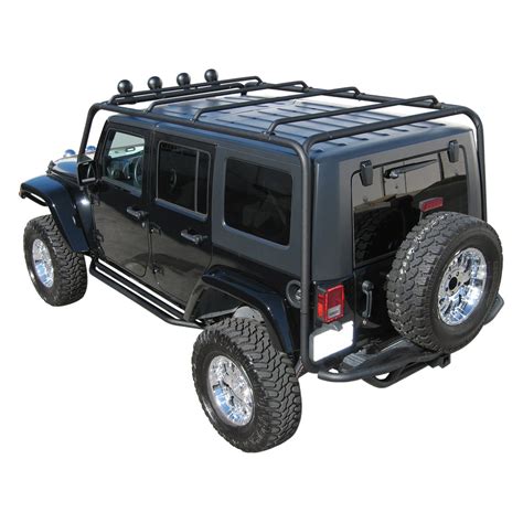 TrailFX® - Jeep Wrangler Hard Top 2017 Roof Rack