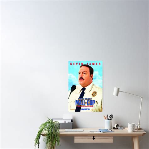 "Paul Blart Mall Cop" Poster for Sale by NBMUK | Redbubble