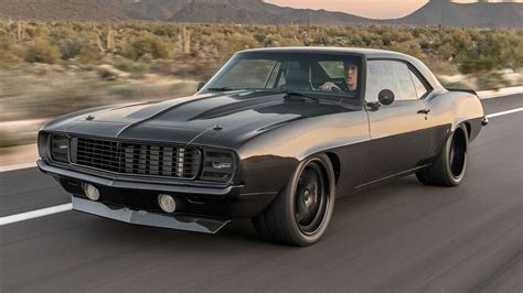 Finale Speed's '69 Chevy Camaro Recreation Is a Carbon-Fiber Pony Car