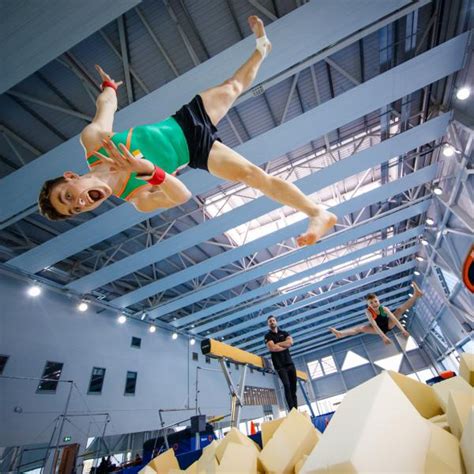 National Gymnastics Training Centre | Sport Ireland Campus