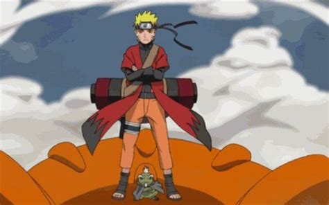 Naruto unlocks sage mode