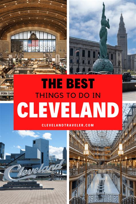 100 of the Best Things to Do in Cleveland, Ohio