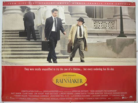 Rainmaker (The) - Original Movie Poster