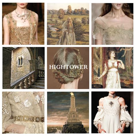 House Hightower, Lords of Hightower, We Light the... - A Game of Clothes