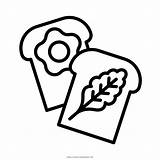 Toast Coloring Pages  Coloring Nation sketch template