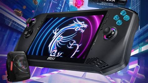 MSI Claw Gaming Handheld Console Prepping For CES 2024; All About ...