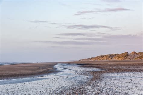 Vast and empty beaches of Jutland, Denmark on Behance