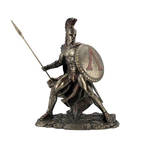 Leonadas Statue- Spartan Warrior King, Greek-Roman-Sculptures-Statues, AAWU76403A4 ...