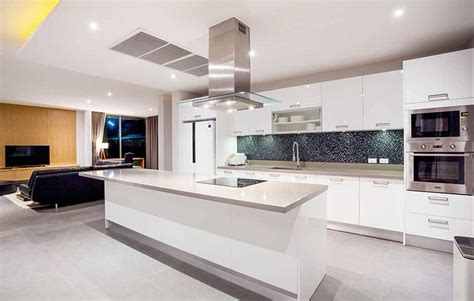 29 Open Kitchen Designs with Living Room - Designing Idea