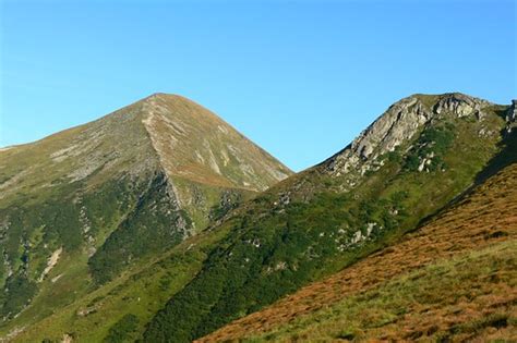 Mt. Hoverla from W | Polonina Chornohora, Carpathians, Ukrai… | MyBukit | Flickr