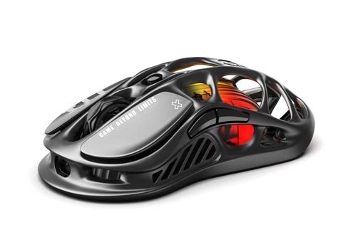 GravaStar Mercury M2 Wireless Gaming Mouse - Stealth Black – Level Up