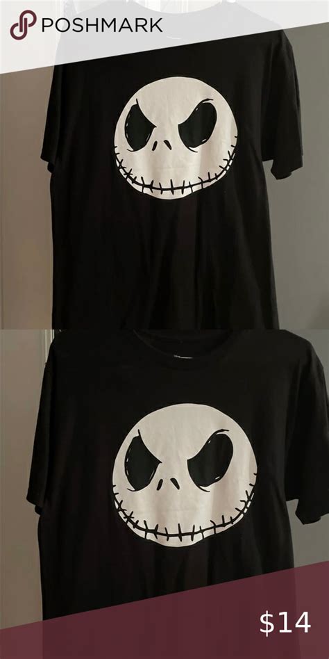 💀💀Jack skellington shirt 💀💀 | Shirts, Jack skellington, Mens tshirts