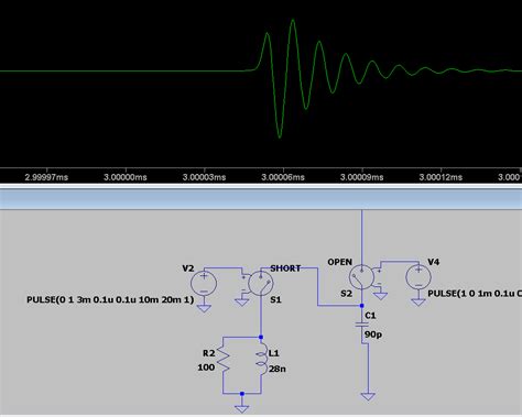 oscillator - 100Mhz damped Sine Wave - Electrical Engineering Stack Exchange