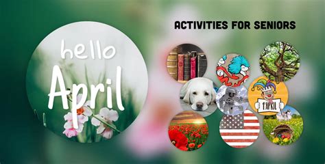 April Events & Ideas | Activities Calendar