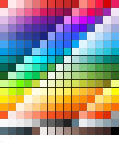 Corel color palette - geserstat