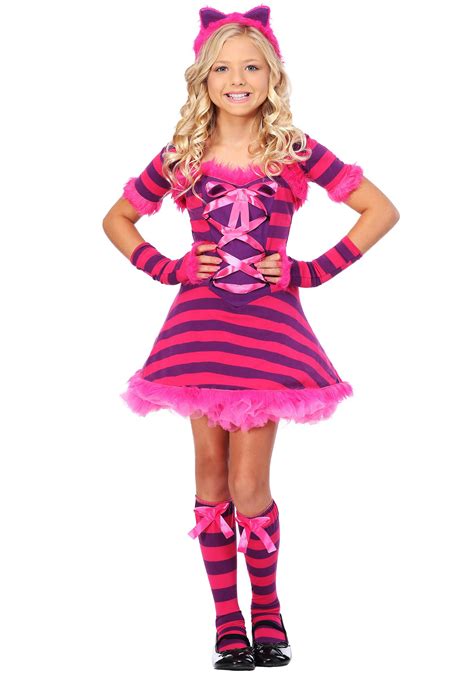 Child Sassy Wonderland Cat Costume