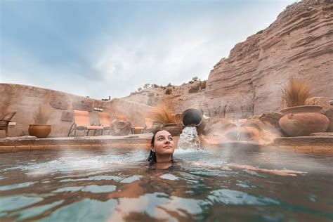 Watching Snow Fall From This One Hot Spring Resort In New Mexico Is Basically Heaven | Spring ...