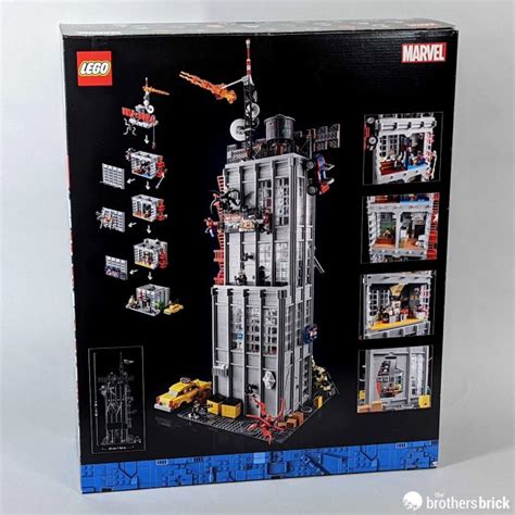 LEGO-Marvel-76178-Daily Bugle-Review-12LNX-2 - The Brothers Brick | The Brothers Brick