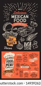 Bbq Vector Logo Design Template Barbecue Stock Vector (Royalty Free) 697228999