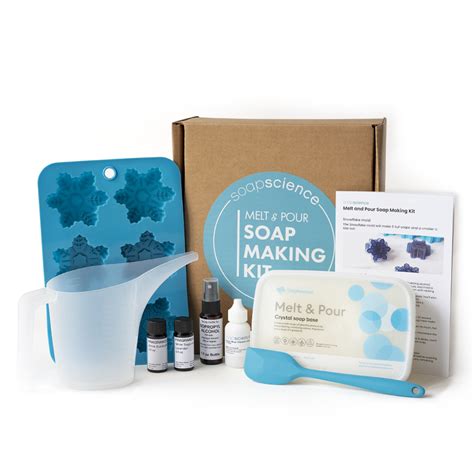 Snowflake Soap Making Kit - CandleScience