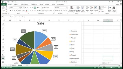 #8.2 Basic Excel Tutorial - Charts Functions - YouTube