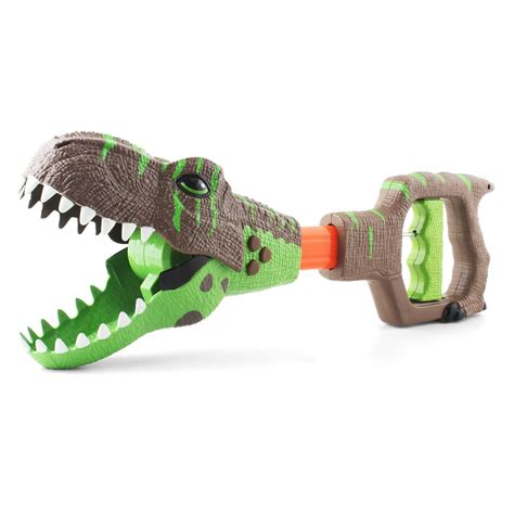 Buy DINOBROS Dinosaur Chomper Toys for Kids with 3 Roar Sounds and Light Jurassic Dinosaurs ...