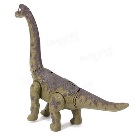 Emulational Brachiosaurus Play Set Light Up Sound Walking Dinosaur World Toy Sale - Banggood.com