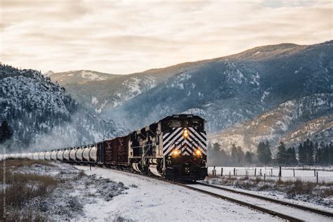 History of Montana Rail Link’s Gas Train – Historical Railroad ...