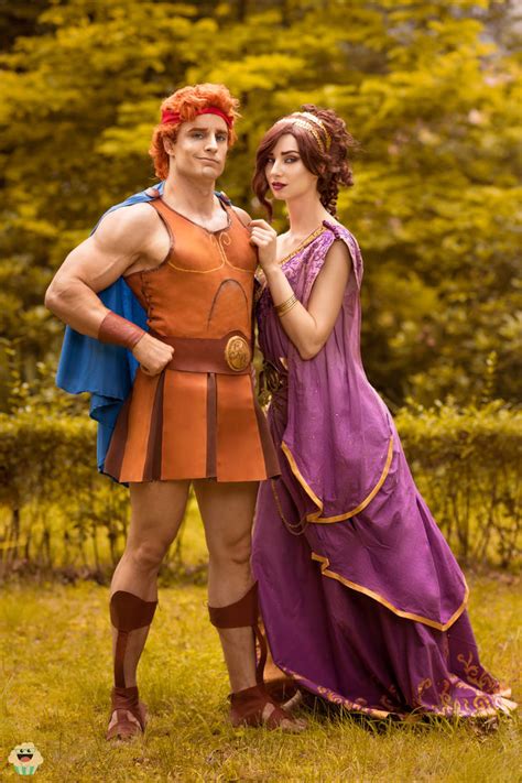 Hercules and Megara IRL - cosplay by LEOBANECOSPLAY on DeviantArt