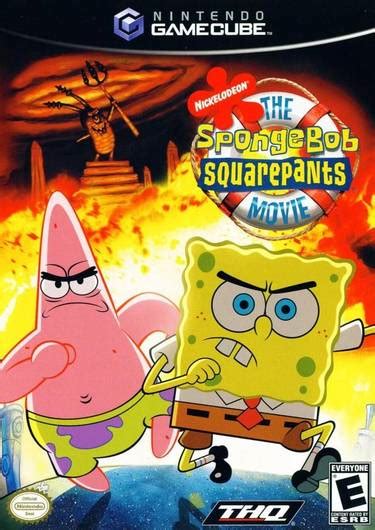 Nickelodeon SpongeBob SquarePants The Movie ROM - GameCube Download ...