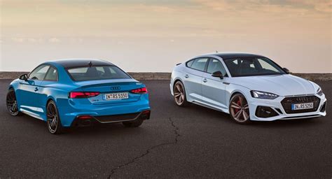 2020 Audi RS5 Coupe And Sportback Gain Revised Exteriors And New Tech | Carscoops