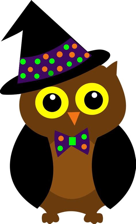 * *FAUNA FANTASMAL* * | Owl clip art, Halloween art, Bird classroom theme