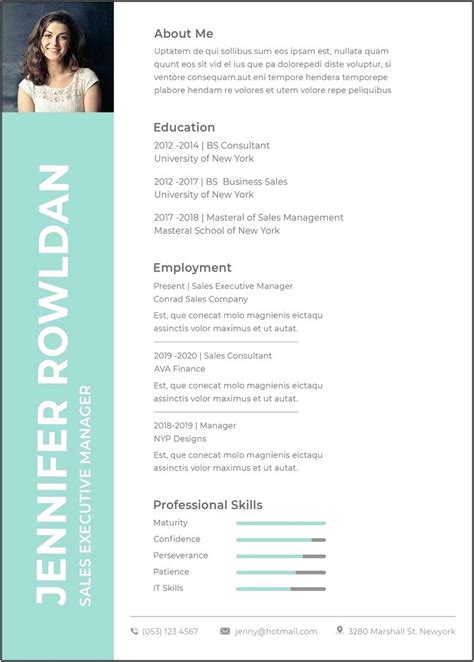 Free 2017 Resume Templates Word - Resume Example Gallery