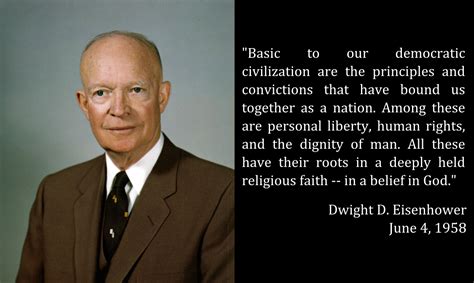 Words from Our Presidents: Eisenhower on Our Shared Convictions ...