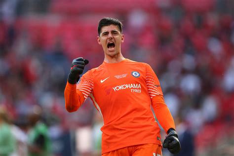 Chelsea Eyeing Move for Relegated Stoke Star as Blues Prepare for Thibaut Courtois Departure ...