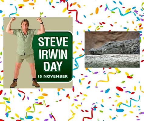 HAPPY STEVE IRWIN DAY FROM THE GOOD OLD USA | Fandom