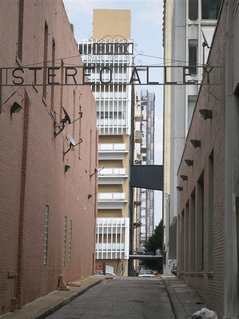 Stereo Alley, Memphis, Tenn. | Stereo Alley in downtown Memp… | Flickr