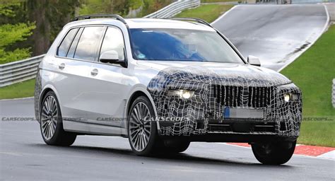 2022 BMW X7 Takes To The Track With Facelifted Looks | Carscoops