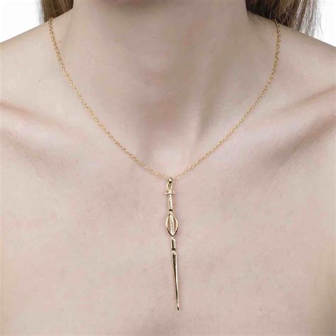 Goddess Freya Gold Necklace - Soldiser - Norse Jewelry & Accessories