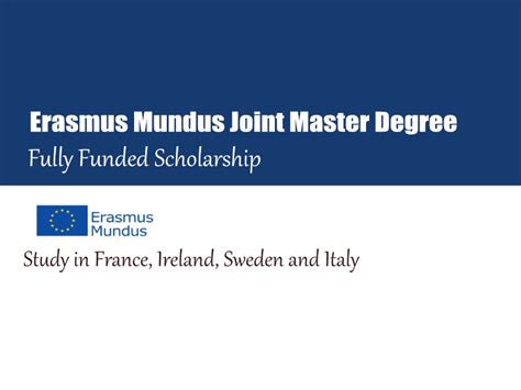 Erasmus Mundus Joint Master Degree FIPDes – Food Innovation And Product ...