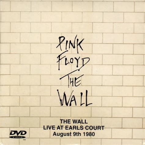 Pink Floyd - The Wall Live At Earl's Court August 9th 1980 (2005, CD ...
