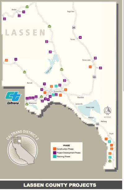 Caltrans releases 2023 Project Maps – Lassen News