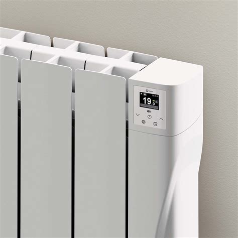 Aria 750W Electric Radiator: Natural Stone Core | Rointe