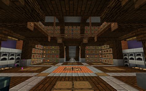 My Take on Storage Rooms : r/Minecraft