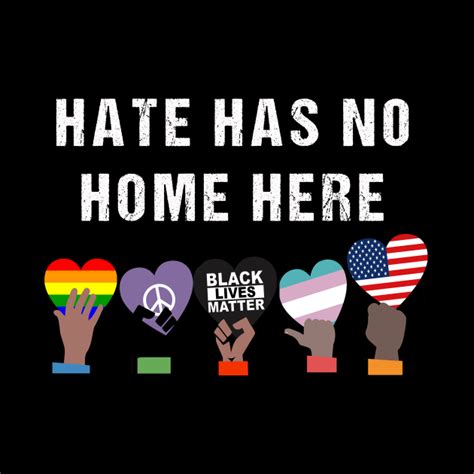 HATE HAS NO HOME HERE - Hate Has No Home Here - Mask | TeePublic