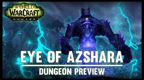 Eye of Azshara - Legion Alpha - FATBOSS - YouTube