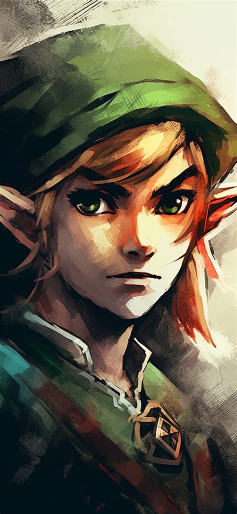 The Legend of Zelda Art Wallpapers - Zelda Wallpapers for iPhone