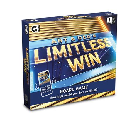 Ant and Dec's Limitless Win Board Game - Spring Fair 2025