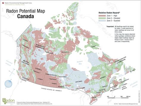 Alberta Radon Levels -We're at risk! Please Share!