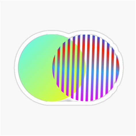 "Colourful Circle/ Art design " Sticker for Sale by Constructive27 ...